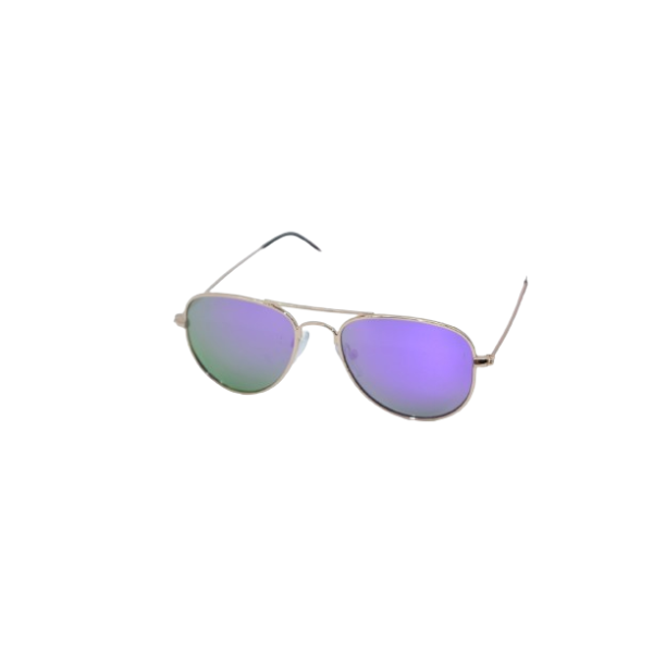 Детски слънчеви очила с тънки железни страни YJZ92 3