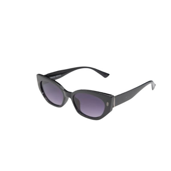 Дамски котешки слънчеви очила с пластмасов материал, отстрани е дебел дизайнYJZ77