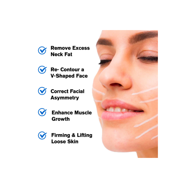 Лифтер за лице против стареене,стягане и контуриране EOHOE Breathing Facial Lifter HZT11