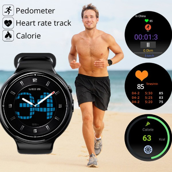 Смарт спортен часовник I4 AIR с камера GPS и измерване на сърдечния ритъм SMW25 3