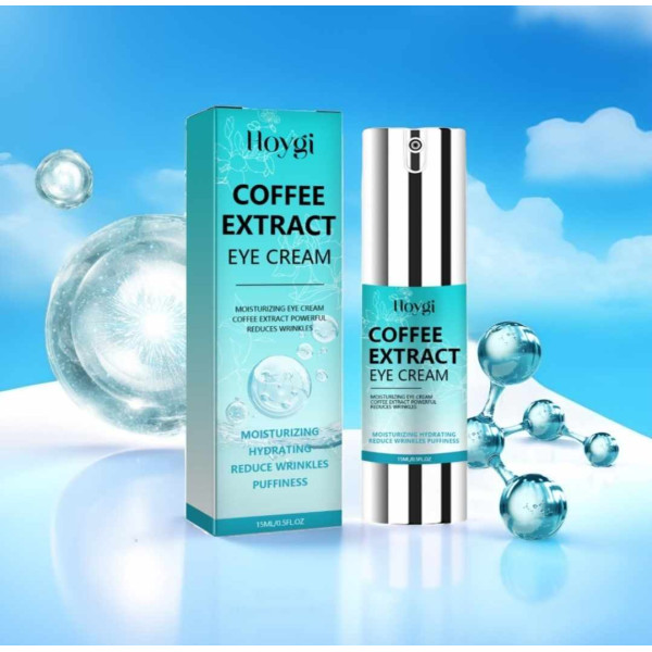 Хидратиращ околоочен крем Hoygi Caffeine Eye HZT9