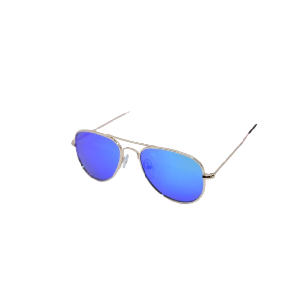 Детски слънчеви очила с тънки железни страни YJZ84 4