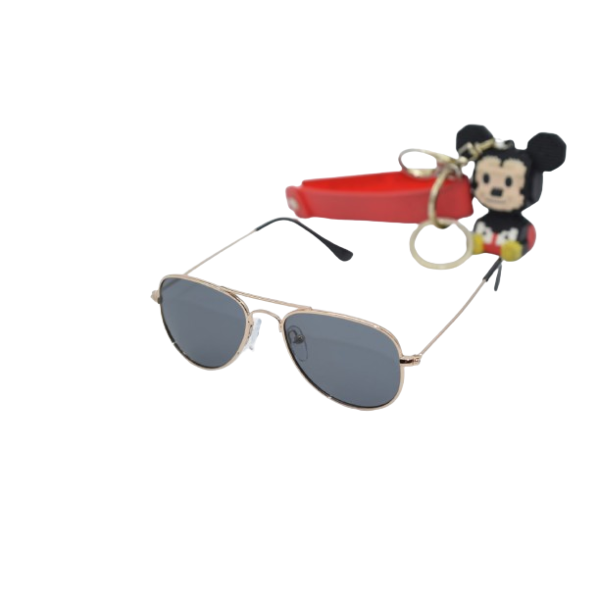 Детски слънчеви очила с тънки железни страни YJZ83 3