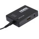 HDMI сплитер 3 в 1 с автоматично превключване и дистанционно управление CA56 4