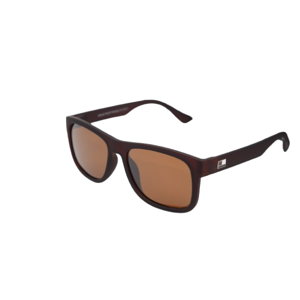 Мъжки слънчеви очила , рамката е дебела, отстрани имат лого YJZ69 4