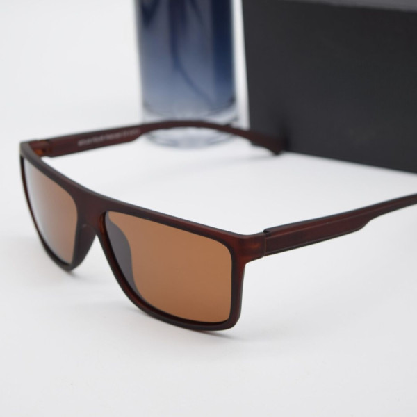 Мъжки правоъгълни слънчеви очила и отстрани са пластмасови YJZ68