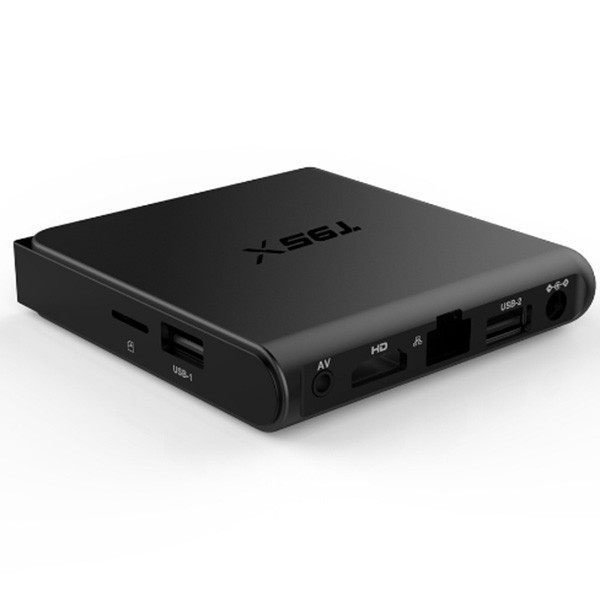 Смарт ТВ Бокс Memobox T95X с ОС Android за филми с Ultra HD качество, HDMI и USB