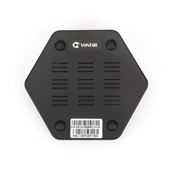 Vontar T95Z BOX TV с безжична 5G WI FI и Bluetooth връзка и 4K качество видео 5