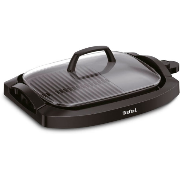 Иновативна скара с капак Tefal CB6A0830 Plancha 2000w