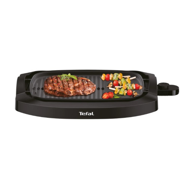 Иновативна скара с капак Tefal CB6A0830 Plancha 2000w