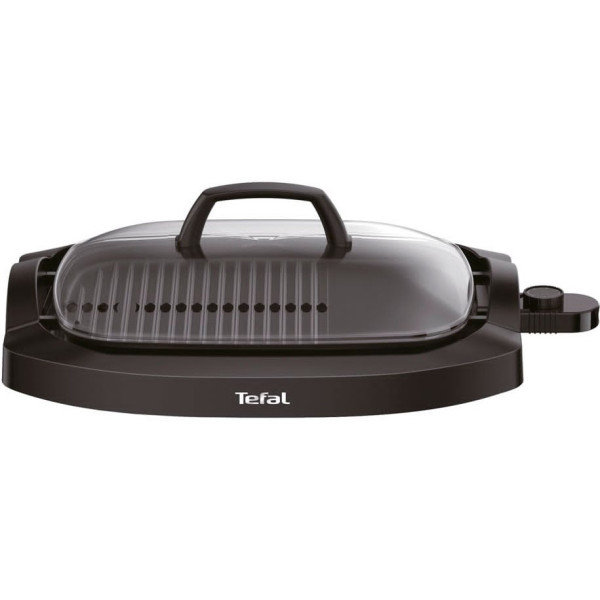 Иновативна скара с капак Tefal CB6A0830 Plancha 2000w