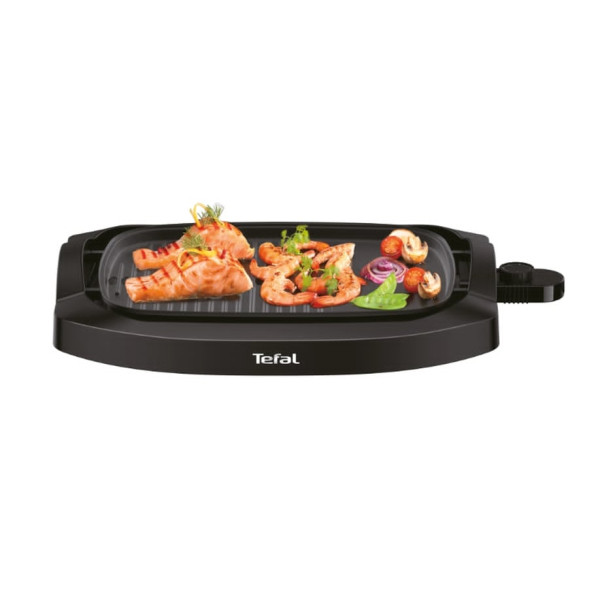 Иновативна скара с капак Tefal CB6A0830 Plancha 2000w