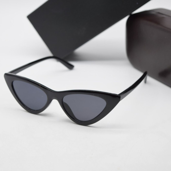 Дамски котешки слънчеви очила с пластмасов материал YJZ33
