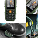 Влагоустойчив и противоударен телефон F88 с 2 сим карти, 2MPX, голям обхват 7