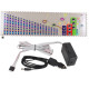 LED стикер за кола 90 х 25 см и лентов кабел 300 см CT47 1 — 4sales
