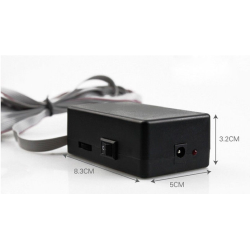 LED стикер за кола със сини диоди CT92 5