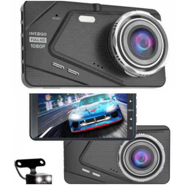 Видеорегистратор BX50, Full HD за автомобил 4