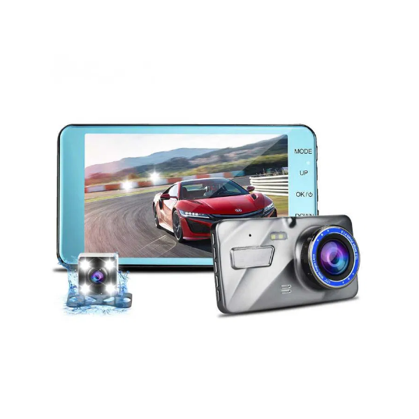 Видеорегистратор Cam Car DVR 1080P - Пълноценен асистент за вашето пътуване 2