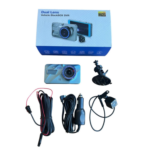 Видеорегистратор Cam Car DVR 1080P - Пълноценен асистент за вашето пътуване 6