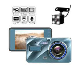 Видеорегистратор Cam Car DVR 1080P - Пълноценен асистент за вашето пътуване