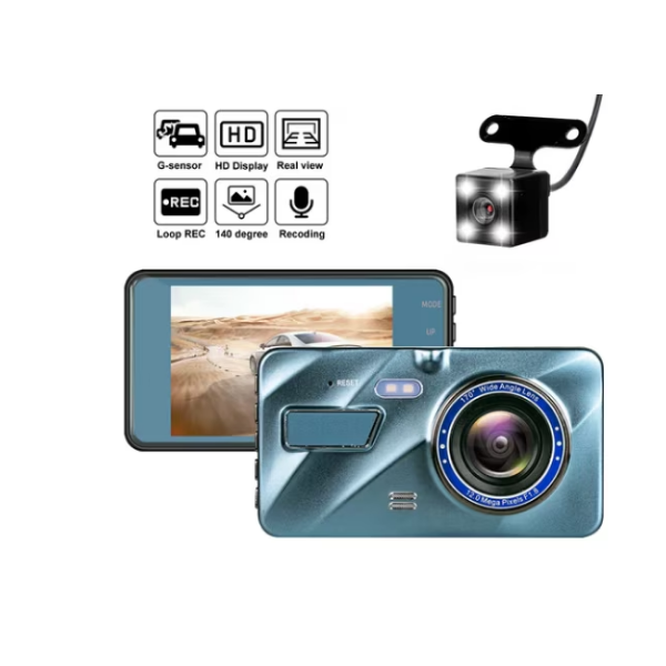Видеорегистратор Cam Car DVR 1080P - Пълноценен асистент за вашето пътуване 1