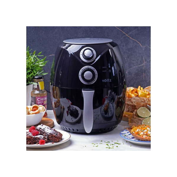 Фритюрник AirFryer Voltz OV51980C,1600W,3л.,горещ въздух,таймер,до 200°C