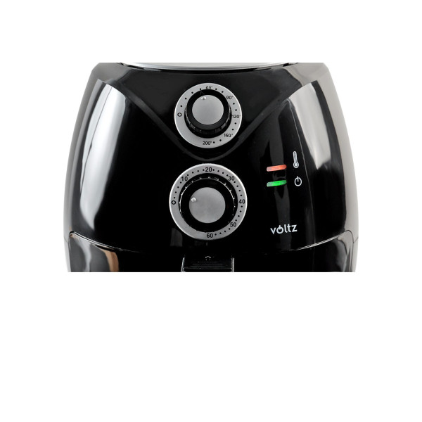 Фритюрник AirFryer Voltz OV51980C,1600W,3л.,горещ въздух,таймер,до 200°C