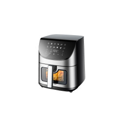 Фритюрник AirFryer Voltz OV51980X,1700W,7 л.,Горещ въздух,Таймер,до 200°C