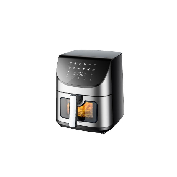 Фритюрник AirFryer Voltz OV51980X,1700W,7 л.,Горещ въздух,Таймер,до 200°C