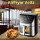 Фритюрник AirFryer Voltz OV51980X,1700W,7 л.,Горещ въздух,Таймер,до 200°C 2