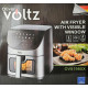 Фритюрник AirFryer Voltz OV51980X,1700W,7 л.,Горещ въздух,Таймер,до 200°C 4