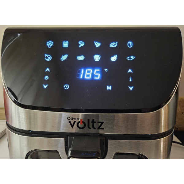 Фритюрник AirFryer Voltz OV51980X,1700W,7 л.,Горещ въздух,Таймер,до 200°C