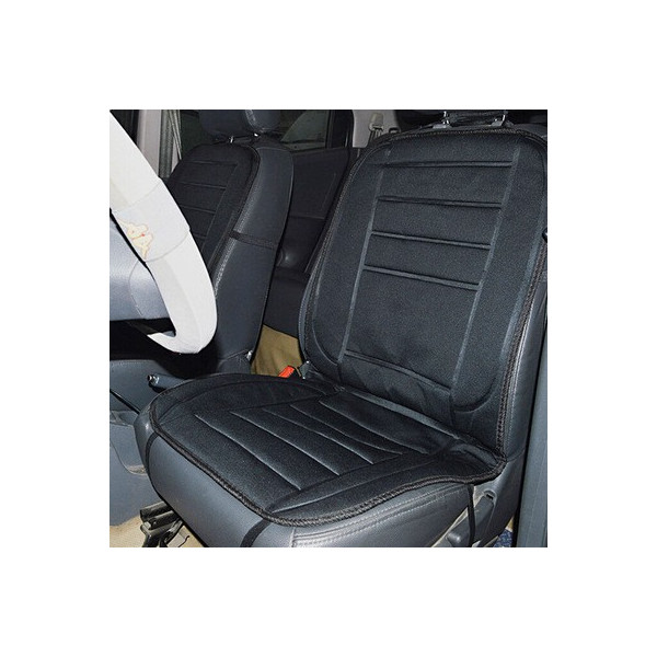 Подгряваща седалка за кола 12v подложка от 30 до 60 градуса Плюшена CAR SEAT TOP2 6