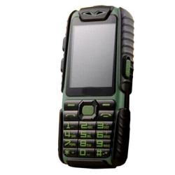 Водоустойчив и удароустойчив телефон A6 с Power Bank батерия, 2 SIM, Блутут 3