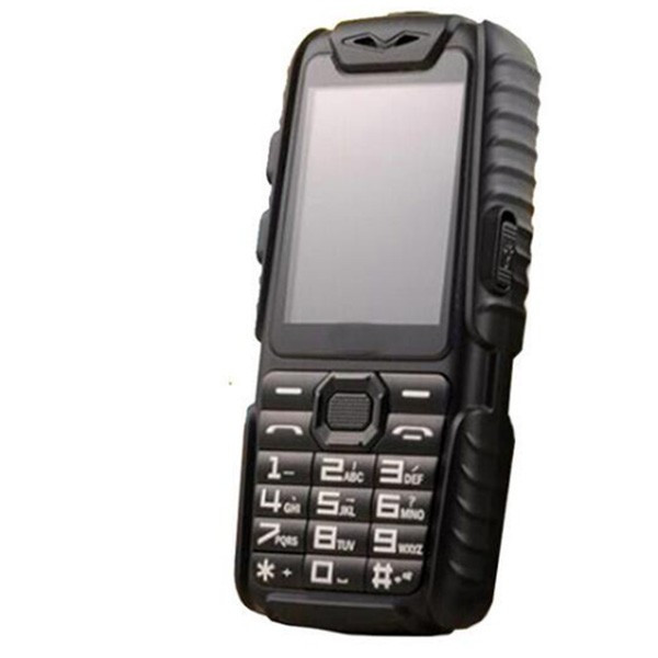 Водоустойчив и удароустойчив телефон A6 с Power Bank батерия, 2 SIM, Блутут