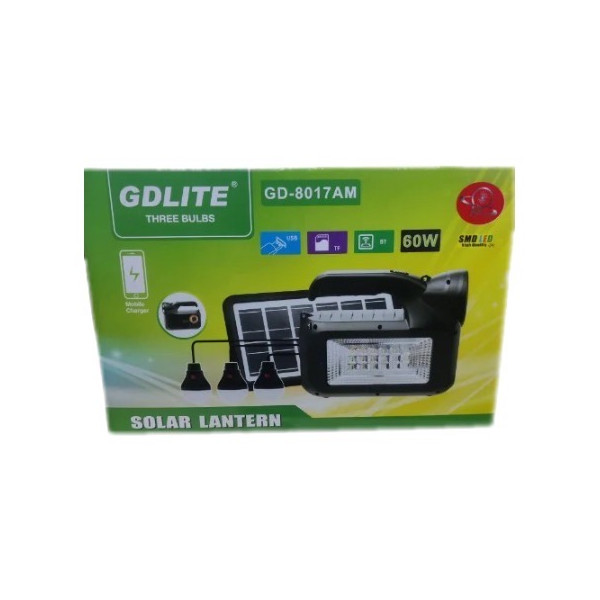 Соларна система GDLITE GD-8017AM