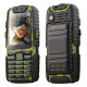 Водоустойчив и удароустойчив телефон A6 с Power Bank батерия, 2 SIM, Блутут 6