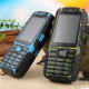 Водоустойчив и удароустойчив телефон A6 с Power Bank батерия, 2 SIM, Блутут 7