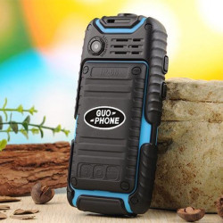Водоустойчив и удароустойчив телефон A6 с Power Bank батерия, 2 SIM, Блутут 8