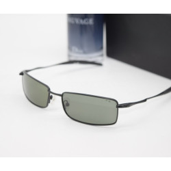Мъжки правоъгълни слънчеви очила с тънки стоманени ленти отстрани YJZ17