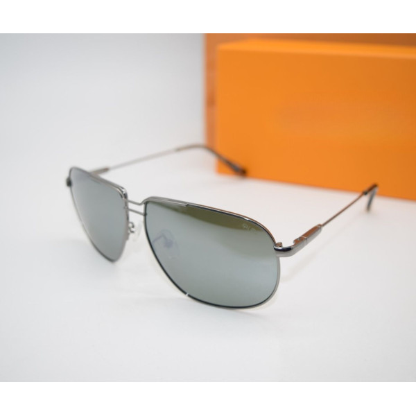 Мъжките слънчеви очила са изработени от стомана като цяло YJZ14 3