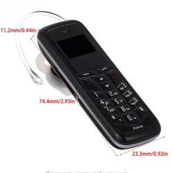 Мини хендсфри мобилен телефон BM50 4