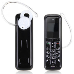 Мини хендсфри мобилен телефон BM50 12