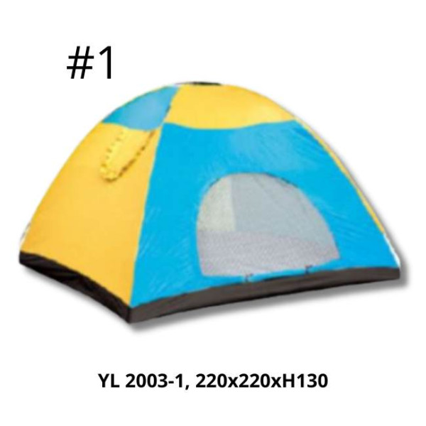 Палатка Muhler с различни размери YL2003-1, YL2003-2 10 — 4sales Палатка Muhler с различни размери YL2003-1, YL2003-2 10