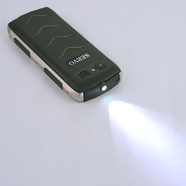 Прахоустойчив телефон за 4 сим карти Servo H8 с Bluetooth, Usb, камера