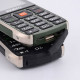 Прахоустойчив телефон за 4 сим карти Servo H8 с Bluetooth, Usb, камера 5