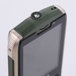 Прахоустойчив телефон за 4 сим карти Servo H8 с Bluetooth, Usb, камера 10