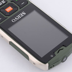 Прахоустойчив телефон за 4 сим карти Servo H8 с Bluetooth, Usb, камера 12