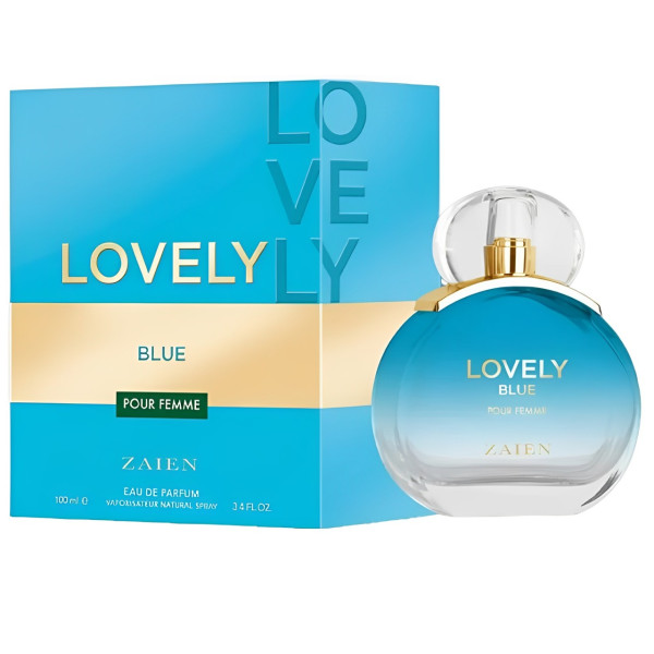 Парфюмна вода за жени Zaien Lovely Blue Pour Femme Eau de parfum 100 ml PF248