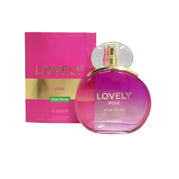 Дамска парфюмна вода ZAIEN LOVELY PINK Pour Femme Eau de parfum 100 ml